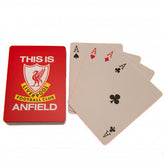 Liverpool speelkaarten "This is Anfield"